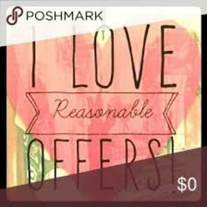 Please No half price offers 😊